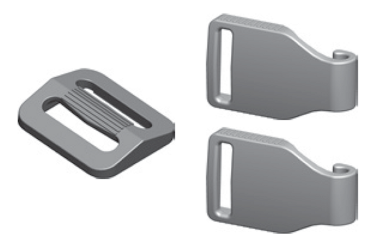 Eson Headgear Hooks & Buckle
