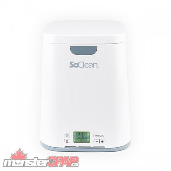 The SoClean 2 CPAP Cleaner can effectively clean 99.9% of all bacteria and germs using Ozone technology.