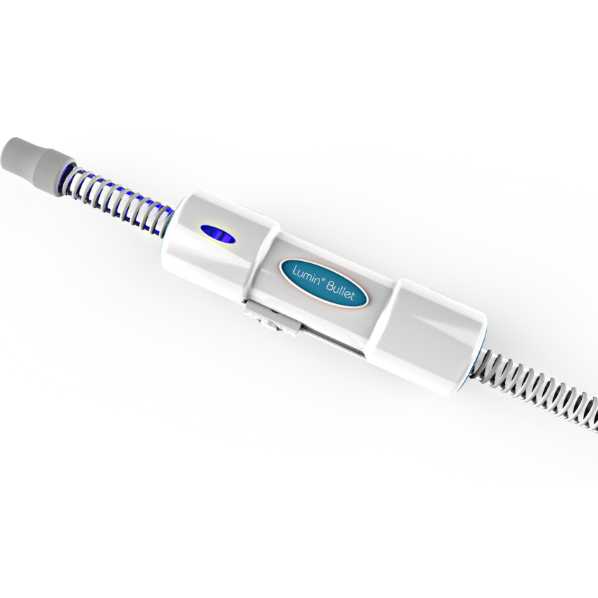 Lumin Bullet CPAP Tube Sanitizer