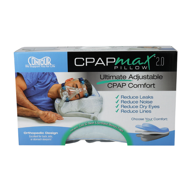 CPAP Max 2.0 Pillow - MonsterCPAP