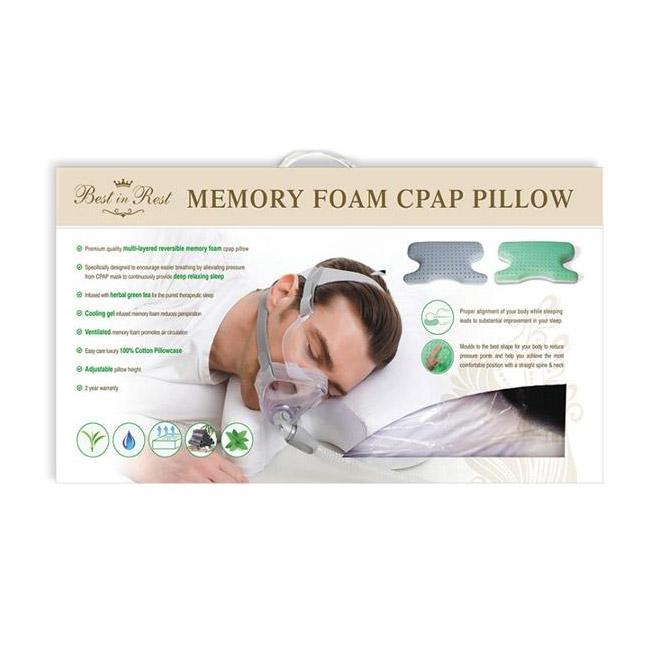 Memory Foam CPAP Pillow  - MonsterCPAP